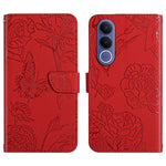 Custodia in pelle con supporto e slot carte per Vivo V70 FE 5G