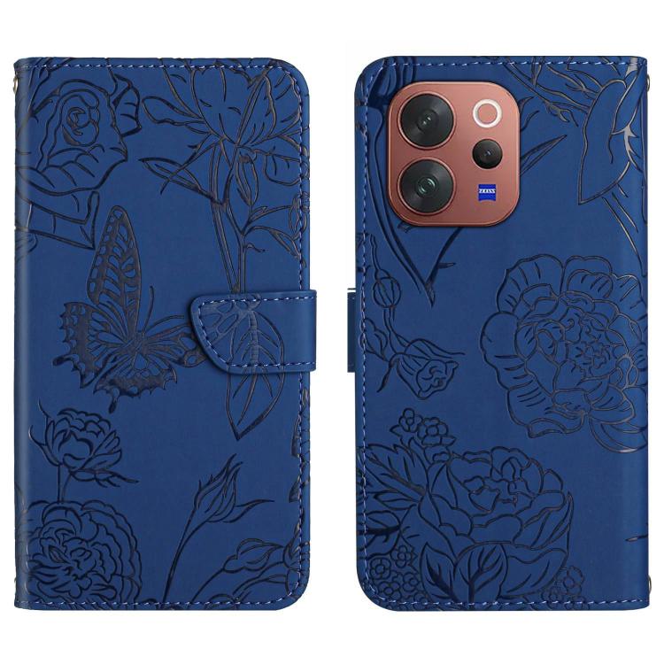 Custodia in pelle con supporto e slot carte per Vivo V70 FE 5G
