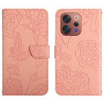 Custodia in pelle con supporto e slot carte per Vivo V70 FE 5G