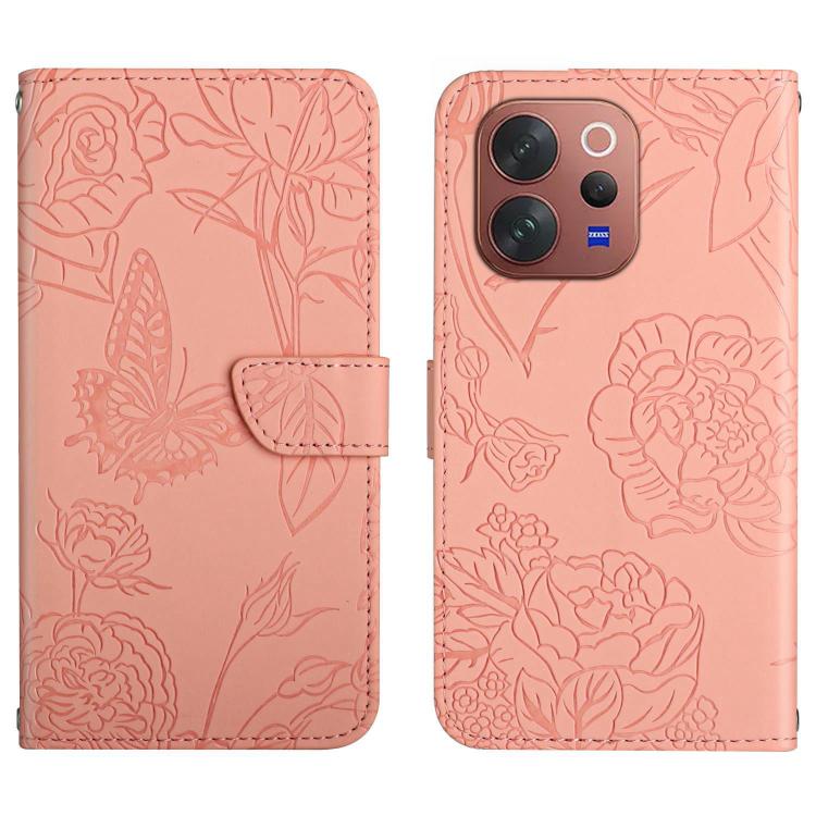 Custodia in pelle con supporto e slot carte per Vivo V70 FE 5G