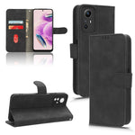 Custodia portafoglio in pelle per Xiaomi Redmi Note 12S