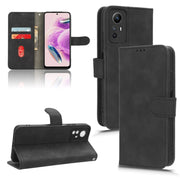 Custodia per telefono in pelle con vibrazione magnetica Skin Feel, For Xiaomi Redmi Note 12S 4G