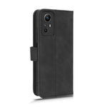 Custodia portafoglio in pelle per Xiaomi Redmi Note 12S
