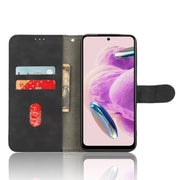 Custodia per telefono in pelle con vibrazione magnetica Skin Feel, For Xiaomi Redmi Note 12S 4G