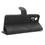 Custodia per telefono in pelle con vibrazione magnetica Skin Feel, For Xiaomi Redmi Note 12S 4G