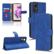 Custodia per telefono in pelle con vibrazione magnetica Skin Feel, For Xiaomi Redmi Note 12S 4G