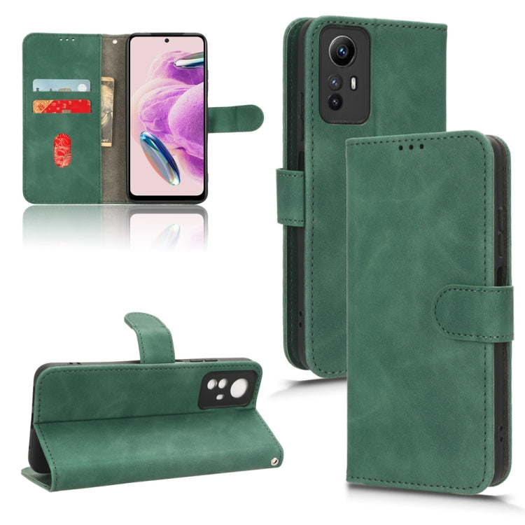 Custodia portafoglio in pelle per Xiaomi Redmi Note 12S