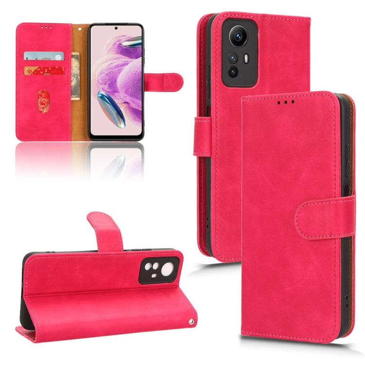 Custodia portafoglio in pelle per Xiaomi Redmi Note 12S