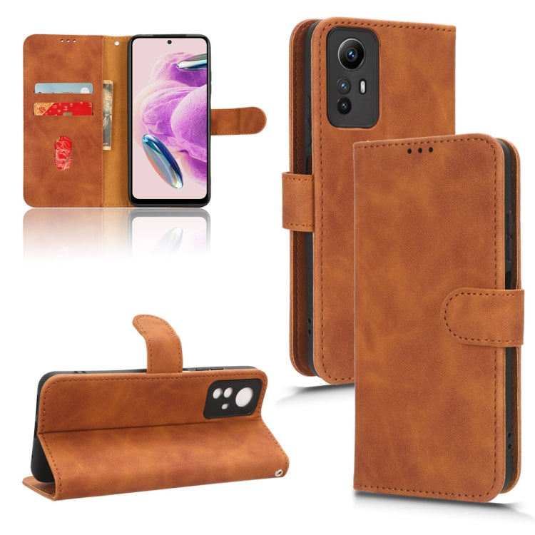 Custodia portafoglio in pelle per Xiaomi Redmi Note 12S