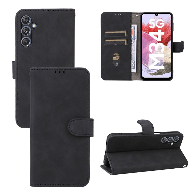 Custodia portafoglio in pelle per Samsung Galaxy M34 5G