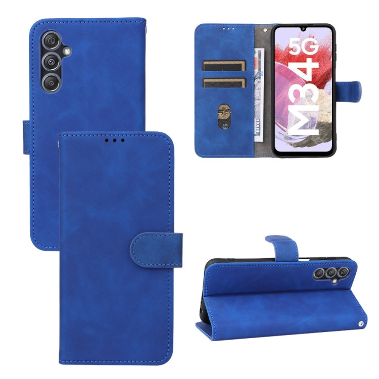 Custodia portafoglio in pelle per Samsung Galaxy M34 5G