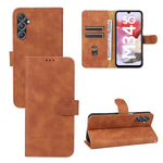 Custodia portafoglio in pelle per Samsung Galaxy M34 5G