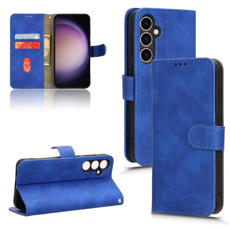 Custodia portafoglio in pelle per Samsung Galaxy S23 FE 5G