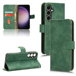 Custodia portafoglio in pelle per Samsung Galaxy S23 FE 5G