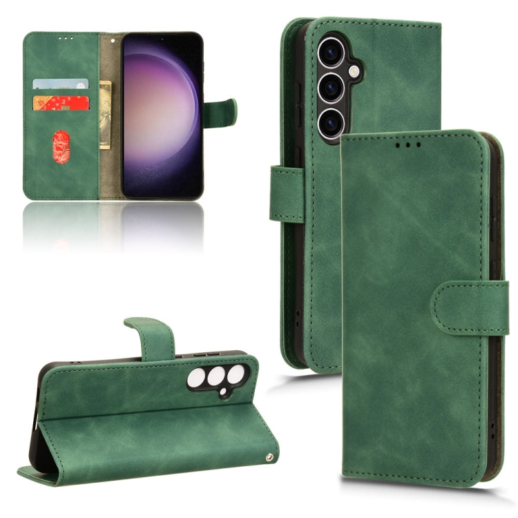 Custodia portafoglio in pelle per Samsung Galaxy S23 FE 5G