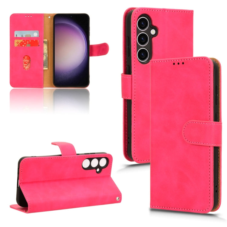 Custodia portafoglio in pelle per Samsung Galaxy S23 FE 5G