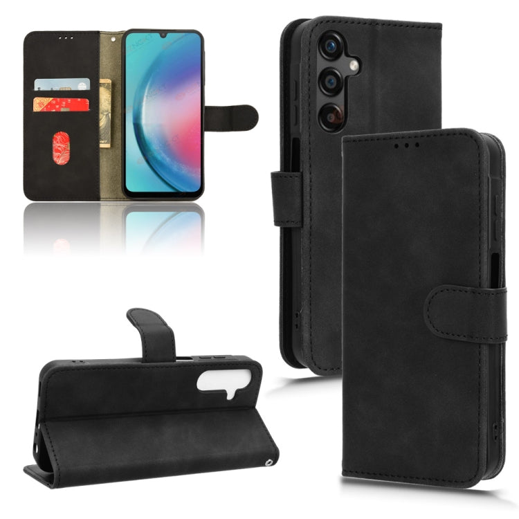 Custodia portafoglio in pelle per Samsung Galaxy S23 FE 5G