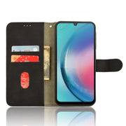 Custodia portafoglio in pelle per Samsung Galaxy S23 FE 5G