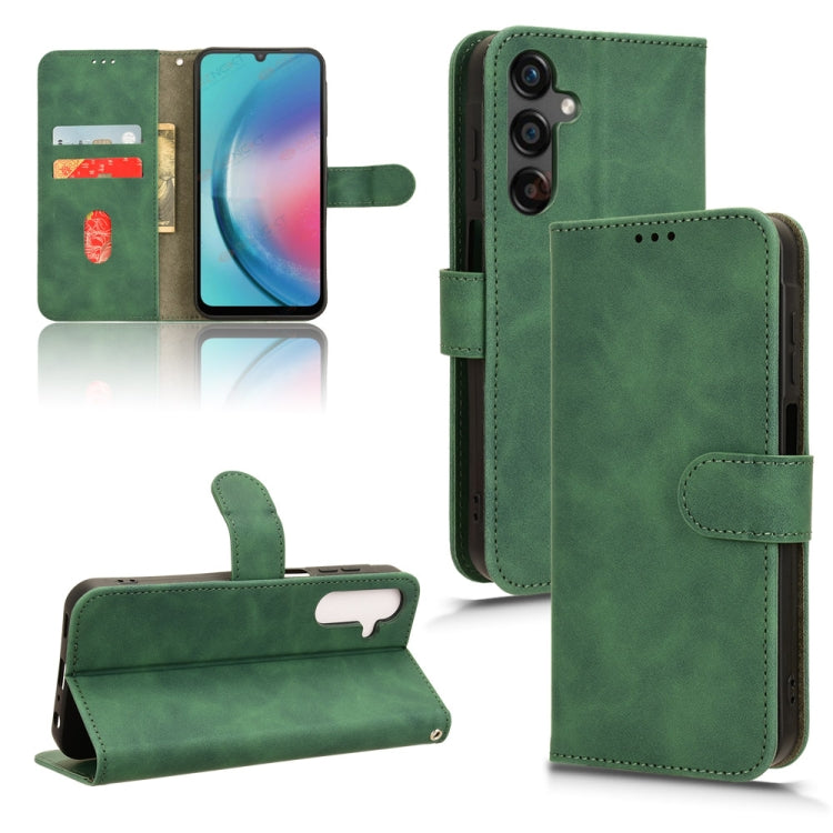 Custodia portafoglio in pelle per Samsung Galaxy S23 FE 5G