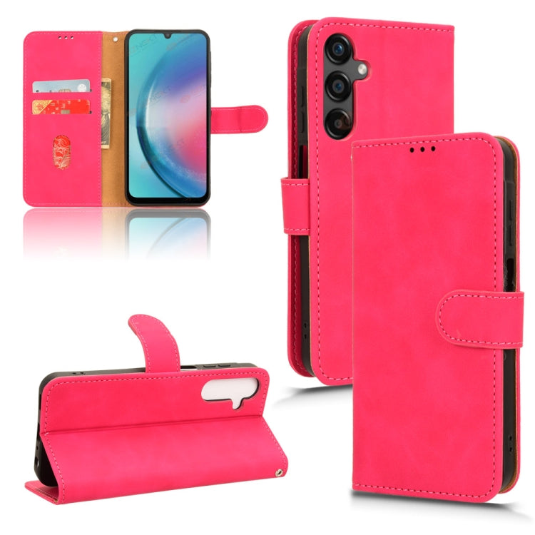 Custodia portafoglio in pelle per Samsung Galaxy S23 FE 5G