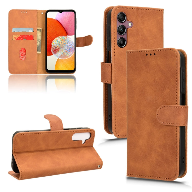 Custodia portafoglio in pelle per Samsung Galaxy M34 5G