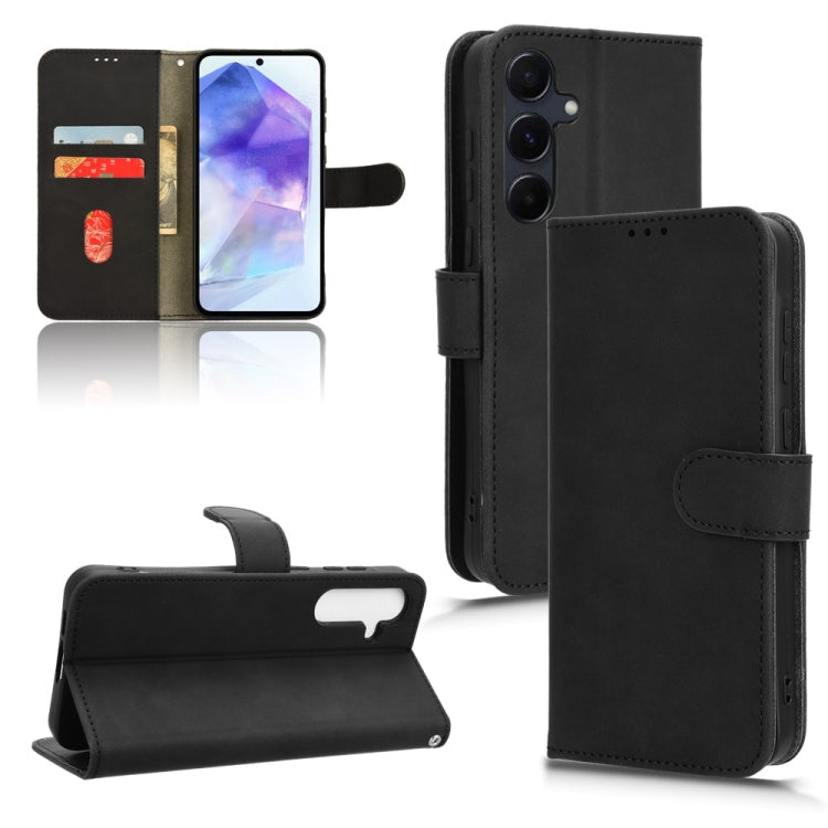 Custodia portafoglio in pelle per Samsung Galaxy M55