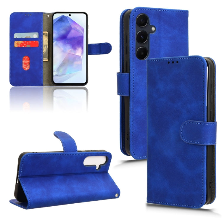 Custodia portafoglio in pelle per Samsung Galaxy M55