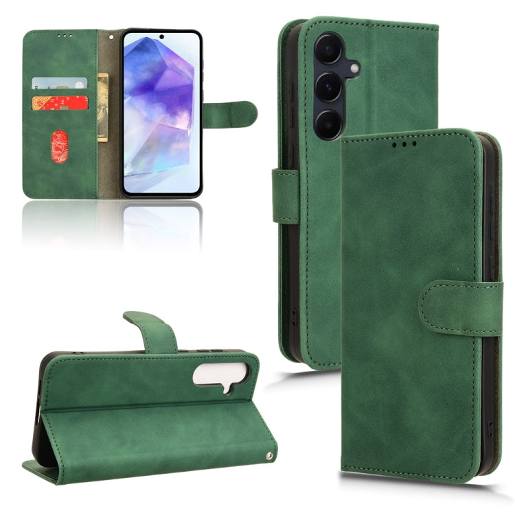 Custodia portafoglio in pelle per Samsung Galaxy M55