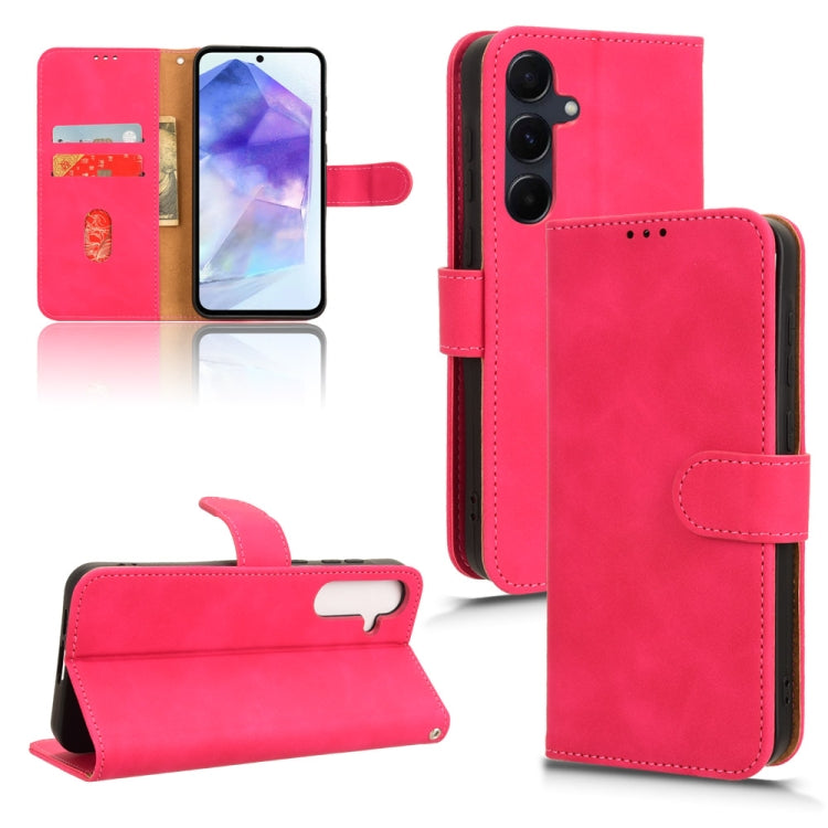 Custodia portafoglio in pelle per Samsung Galaxy M55