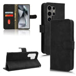 Custodia portafoglio in pelle per Samsung Galaxy S24 Ultra 5G