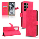Custodia portafoglio in pelle per Samsung Galaxy S24 Ultra 5G