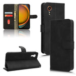 Custodia portafoglio in pelle per Samsung Galaxy M55