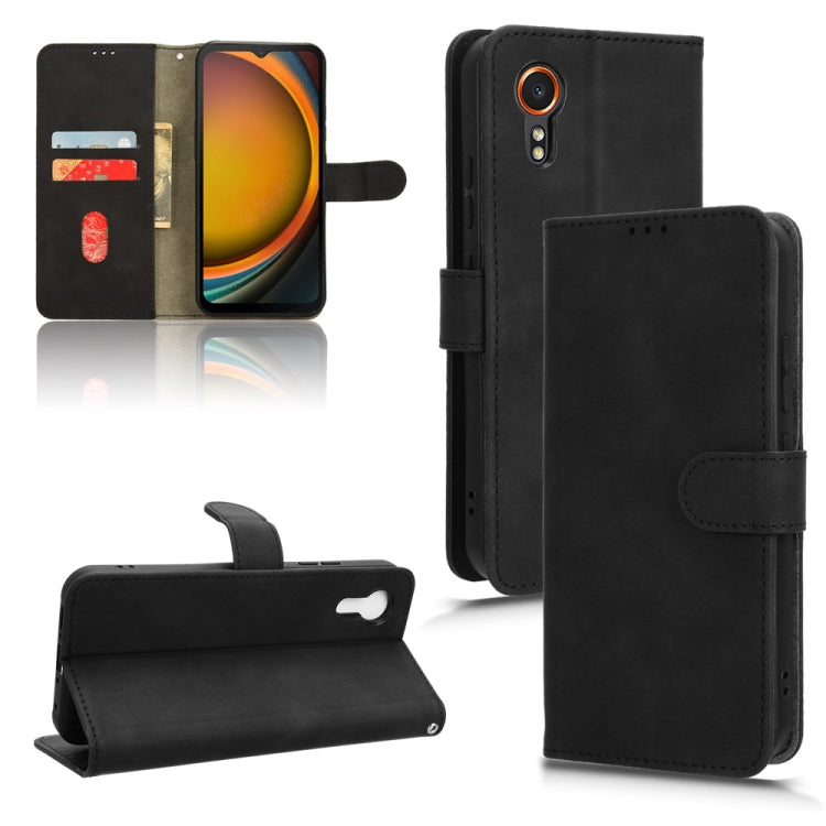 Custodia portafoglio in pelle per Samsung Galaxy M55