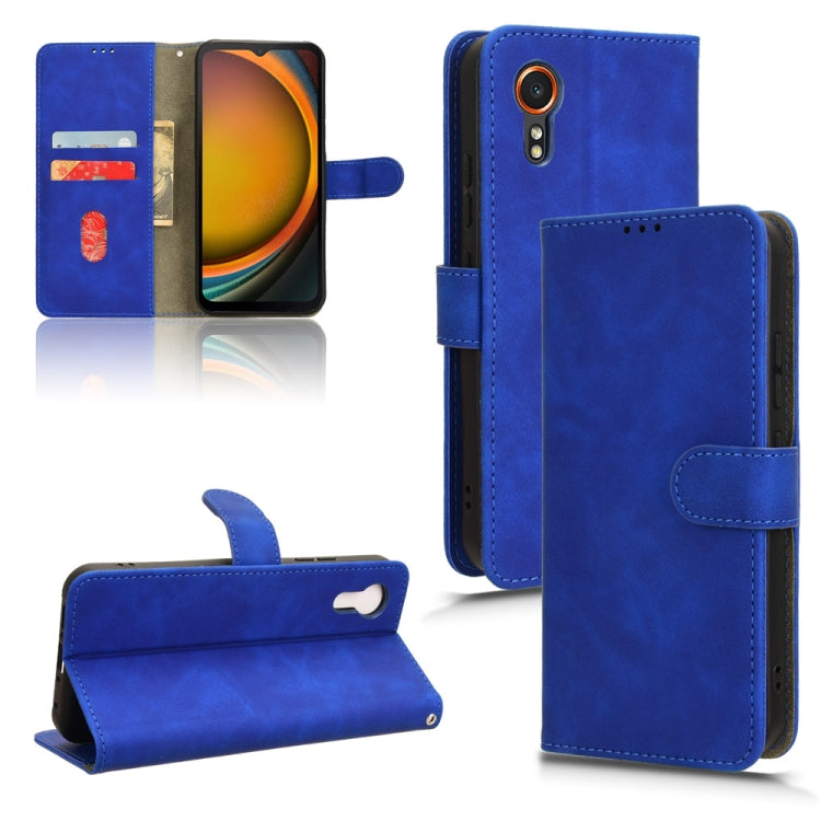 Custodia portafoglio in pelle per Samsung Galaxy M55