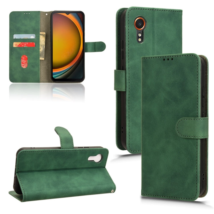 Custodia portafoglio in pelle per Samsung Galaxy M55