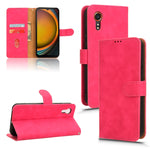 Custodia portafoglio in pelle per Samsung Galaxy M55