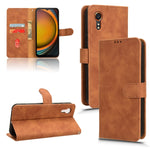 Custodia portafoglio in pelle per Samsung Galaxy M55