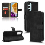 Custodia portafoglio in pelle per Samsung Galaxy M55