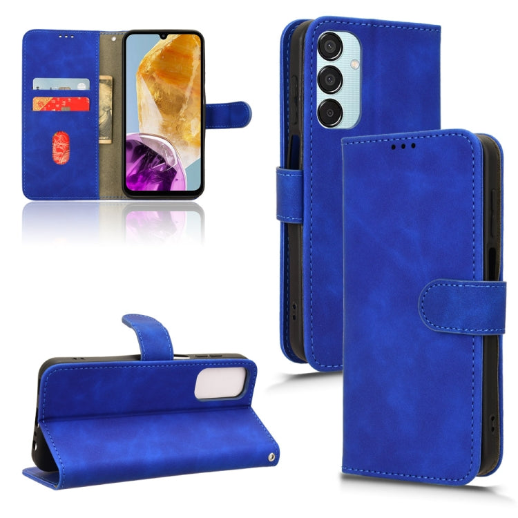 Custodia portafoglio in pelle per Samsung Galaxy M55