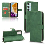 Custodia portafoglio in pelle per Samsung Galaxy M55