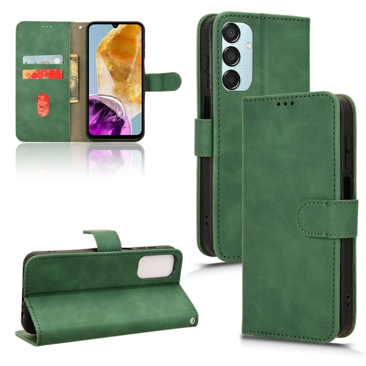 Custodia portafoglio in pelle per Samsung Galaxy M55