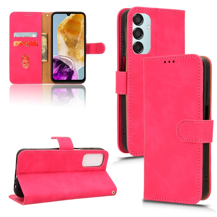 Custodia portafoglio in pelle per Samsung Galaxy M55