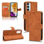 Custodia portafoglio in pelle per Samsung Galaxy M55