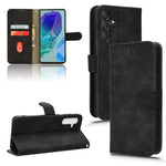 Custodia portafoglio in pelle per Samsung Galaxy M55