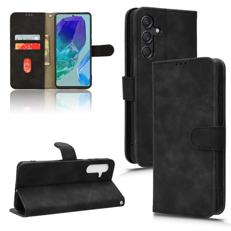 Custodia portafoglio in pelle per Samsung Galaxy M55
