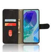 Custodia portafoglio in pelle per Samsung Galaxy M55