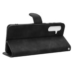 Custodia portafoglio in pelle per Samsung Galaxy M55