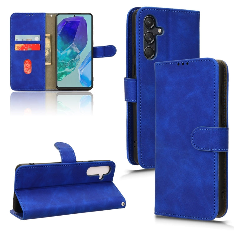 Custodia portafoglio in pelle per Samsung Galaxy M55