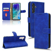 Custodia portafoglio in pelle per Samsung Galaxy M55