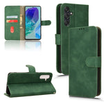 Custodia portafoglio in pelle per Samsung Galaxy M55